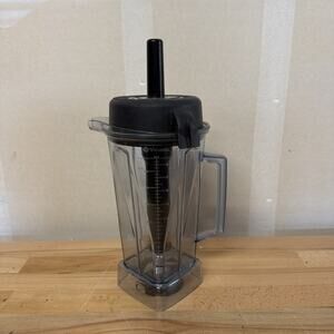 Vitamix Dry Container 64oz 2L 8‑Cup Pitcher w/ Lid No Lid Cap – Used